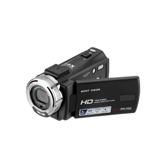 Digital Night-Vision Retro HD Camcorder