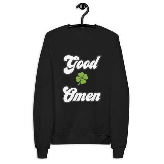 Good Omen Clover Essential Fleece Sweatshirt