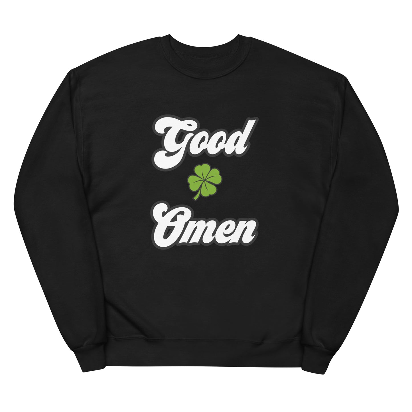 Good Omen Clover Essential Fleece Sweatshirt