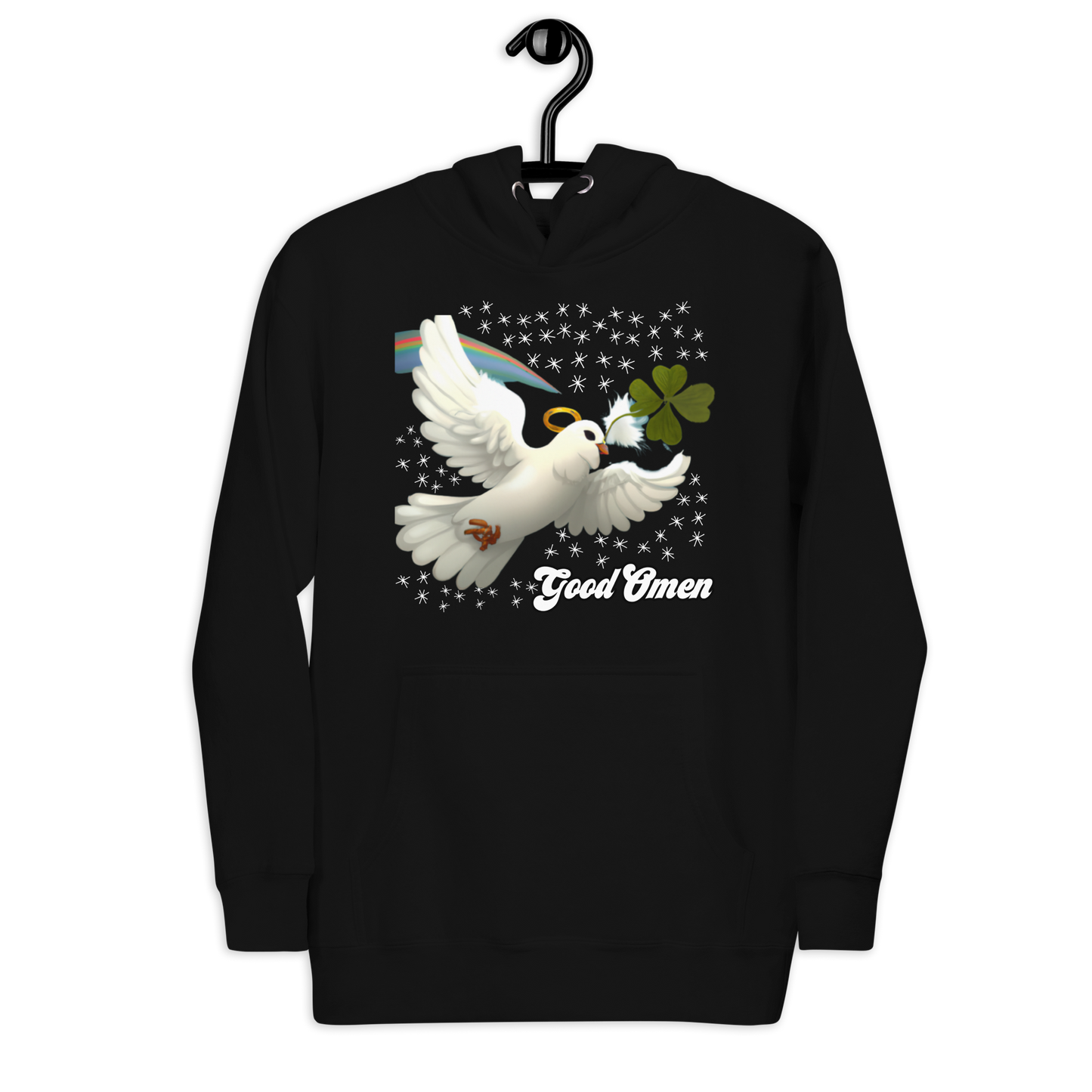 Good Omen Dove Hoodie Unisex