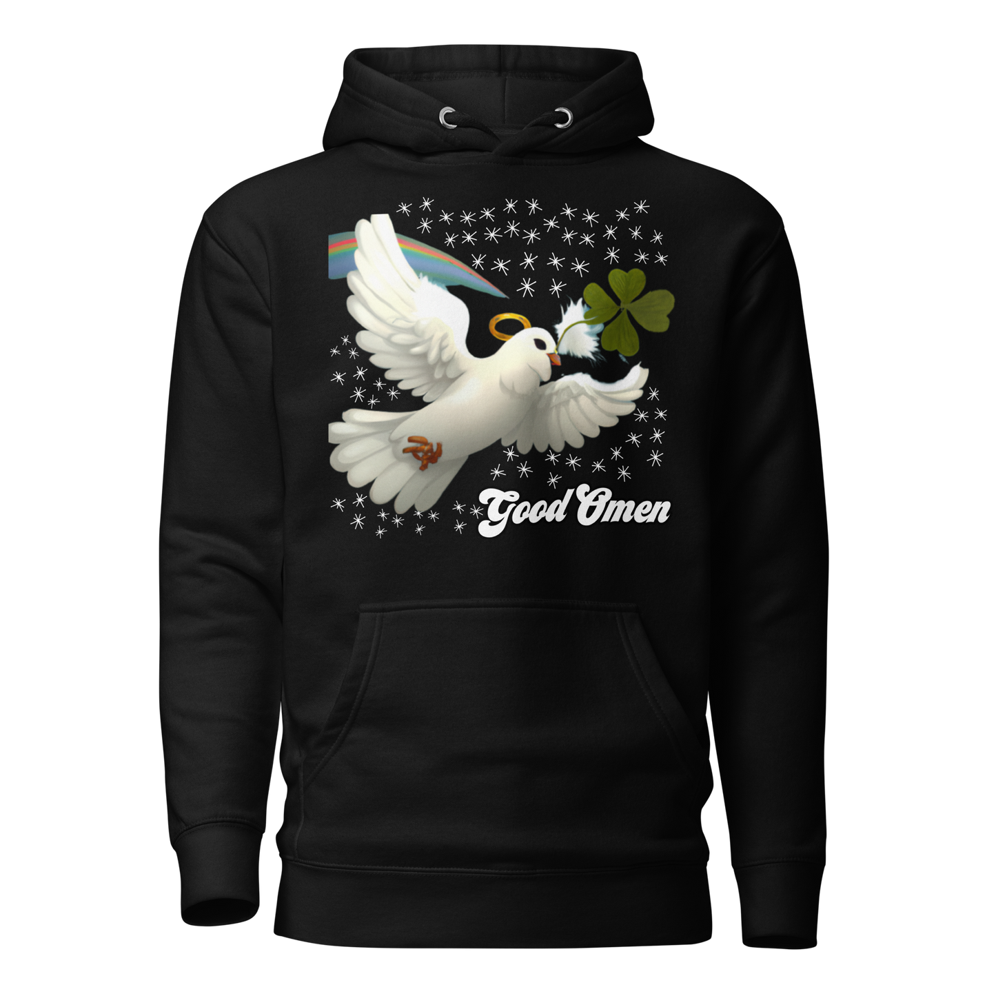 Good Omen Dove Hoodie Unisex