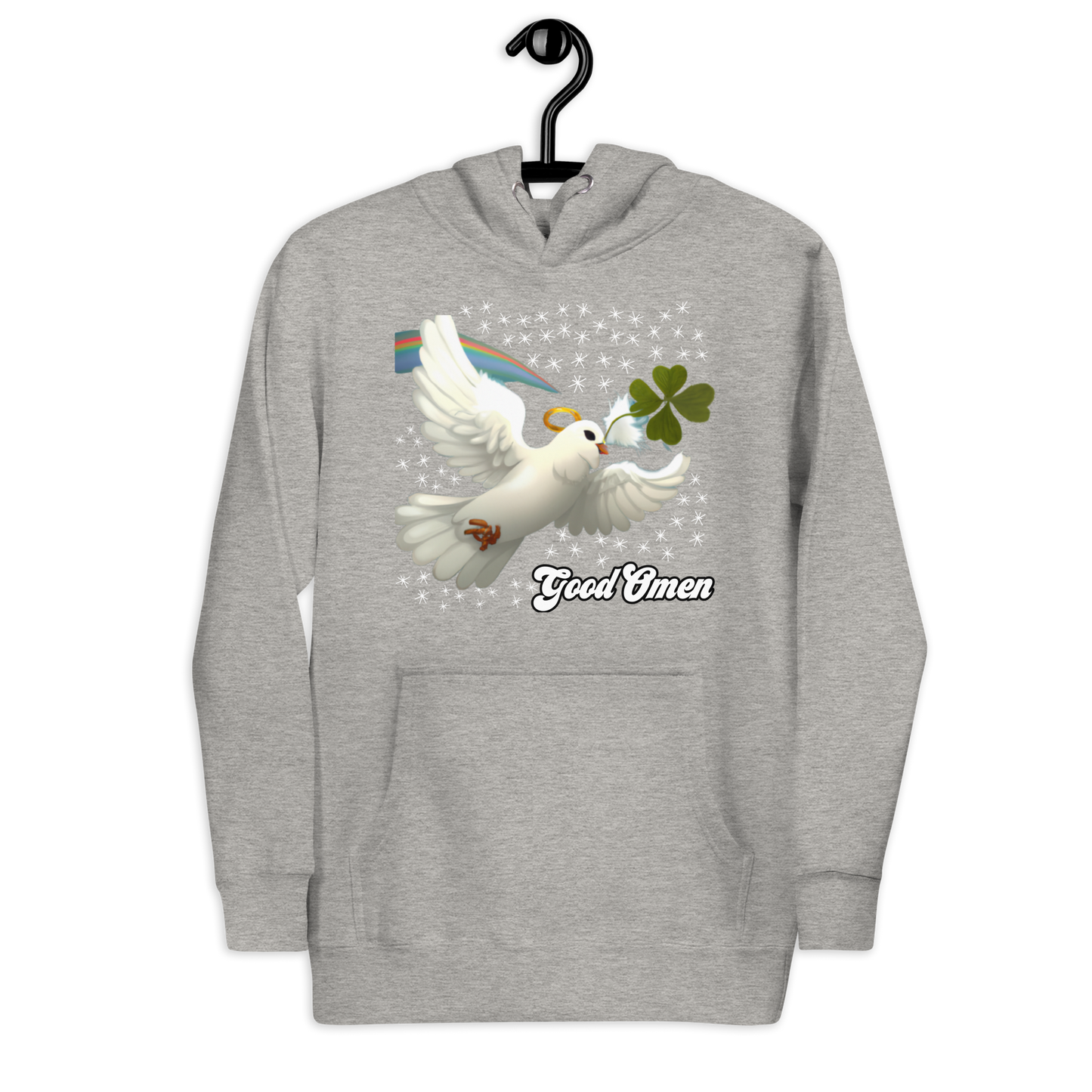 Good Omen Dove Hoodie Unisex