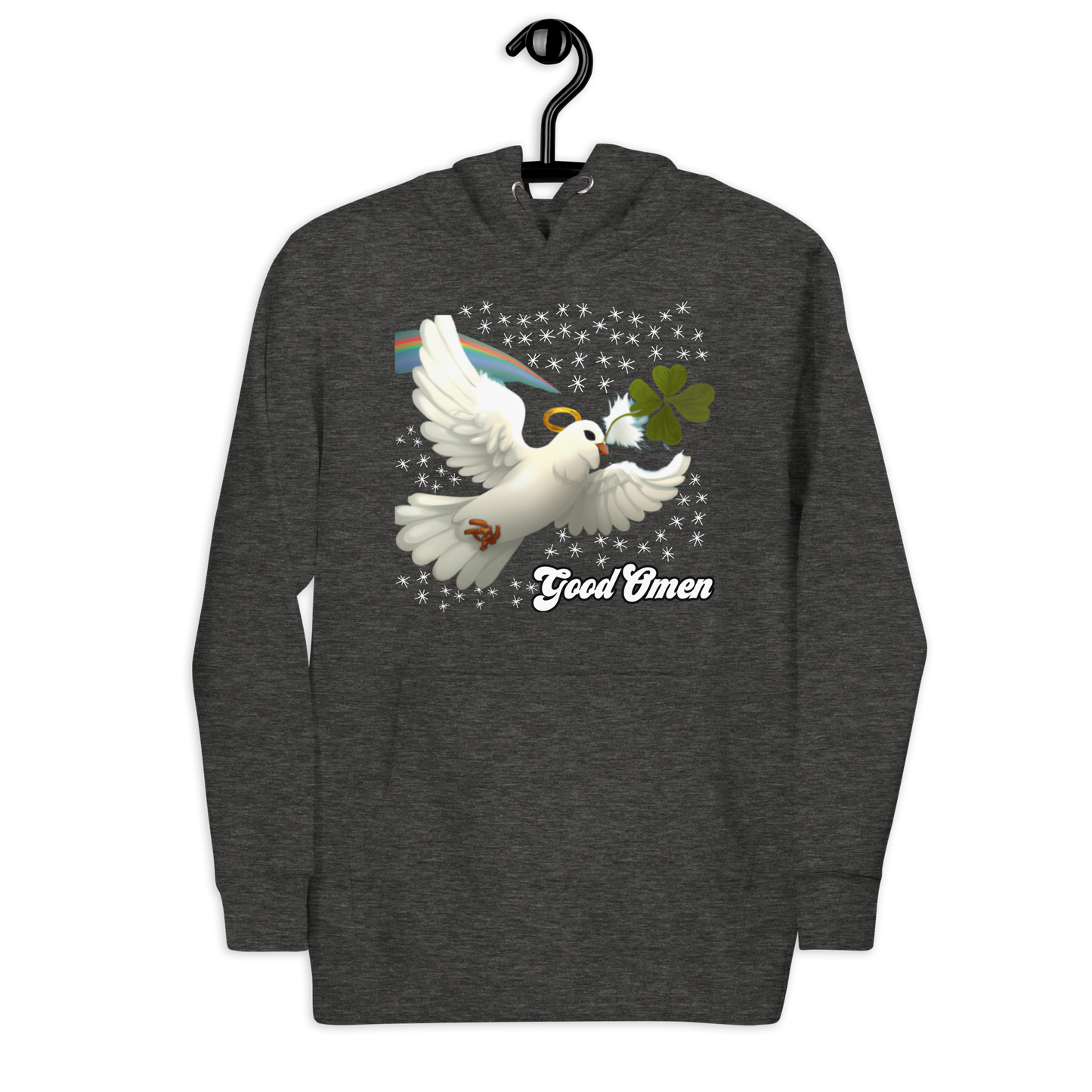 Good Omen Dove Hoodie Unisex