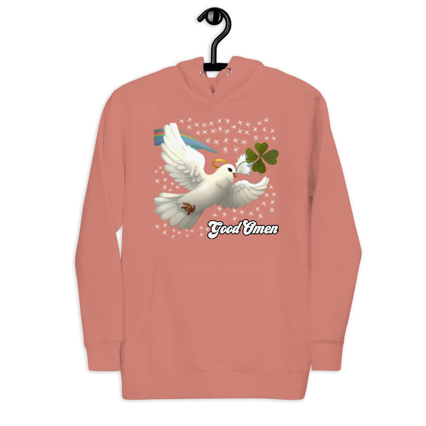 Good Omen Dove Hoodie Unisex