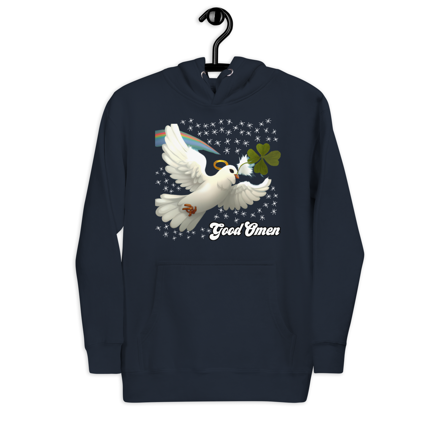 Good Omen Dove Hoodie Unisex