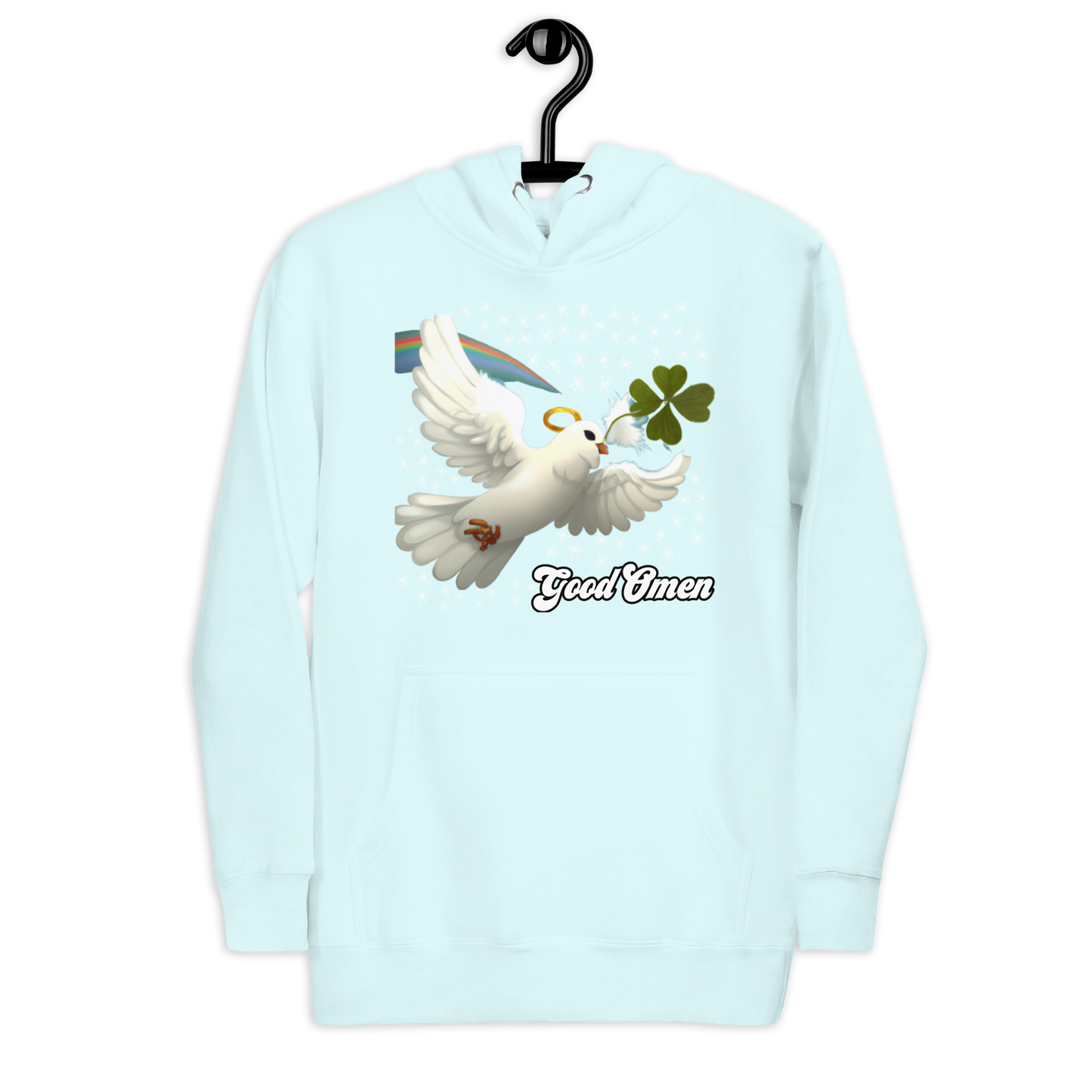 Good Omen Dove Hoodie Unisex