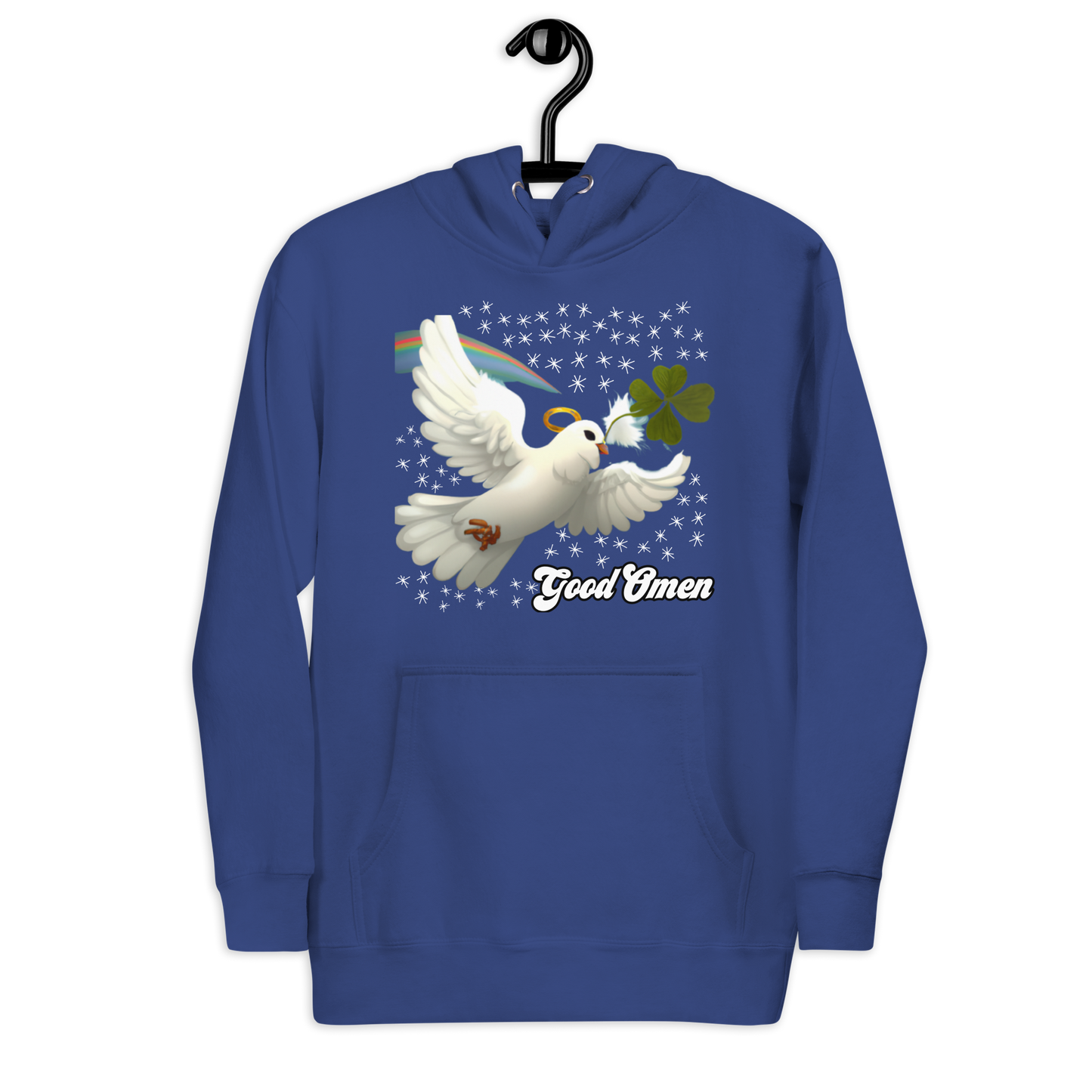 Good Omen Dove Hoodie Unisex