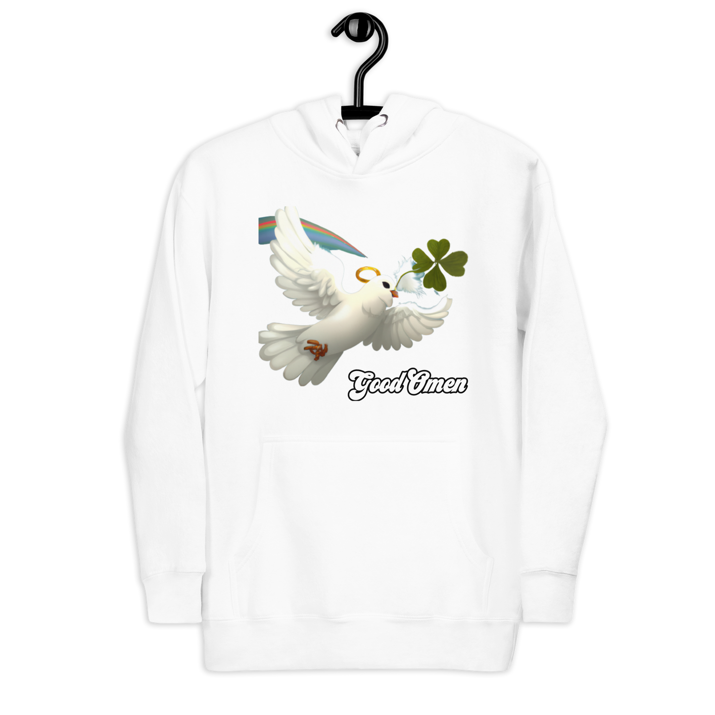 Good Omen Dove Hoodie Unisex